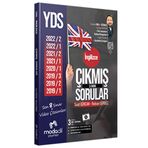 Modadil Yds Ingilizce Cikmis Sorular - Suat Gurcan, Ridvan Gurbuz Modadil Yayinlari