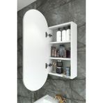 Modadiyos Elise Lavabo Üstü Wc, Banyo Dolabı - Beyaz