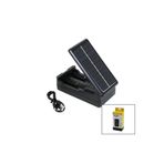 Modafiks LI-ION CHARGER MS-TYN82 SOLAR - GÜNEŞ ENERJİLİ 2Lİ PİL ŞARJ ALETİ 1200mA (4767)
