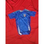 Modajur Italya Euro Cup 2024 Mavi Isimsiz Yetişkin Forma - Yetişkin Halı Saha Mavi Forma - 2XL