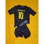 Modajur Neymar 10 Brezilya Lacivert Özel Tasarım Forma