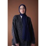 Modakaşmir Bambu Şal Serisi Lacivert