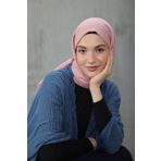 Modakaşmir Cosy Cotton Serisi Şal Pembe