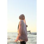 Modakaşmir Neo Pamuk Şal Pembe Buz