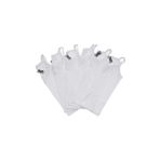 ModaKids 040-3010-027 Beyaz Kadın 6 lı Atlet