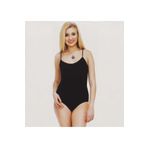 ModaKids 040-4025-038 Siyah Kadın Çıtçıtlı Bady