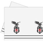 ModaKids 064-021-027 Beşiktaş Lisanslı Parti Masa Örtüsü
