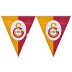 ModaKids 064-030-002 Galatasaray Lisanslı 11 li Üçgen Bayrak