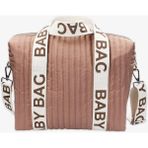 Modakids Anne Bebek Bakım Çantası Kapitone Su Geçirmez Bebek Arabası Organizer Düzenleyici Stroller Bag - Kahverengi
