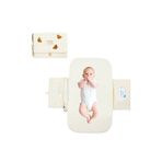 Modakids Bebek Alt Açma Minderi Alt değiştirme Pedi Örtüsü Taşınabilir Bakım Çantası Organizer Çanta