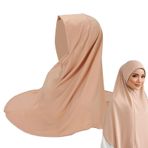 Modal Hijab - Çift Katmanlı Nefes Alabilir Spor Tesettür Eşarp | Yüzme Kültürel Etkinlikler Kızlar Düğün Namaz Yoga Yazlık Şapka Başörtüsü