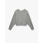 Modal Kumaş Kayık Yaka Uzun Kollu Arkası Pencere Detaylı Sweatshirt