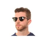 ModaLand Arthur Gold Black Unisex Güneş Gözlüğü