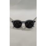 ModaLand Be 2412 Füme Unisex Yuvarlak Güneş Gözlüğü