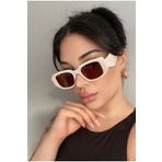 ModaLand Larissa Beige Brown Güneş Gözlüğü