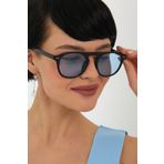 ModaLand MH 8890 Light Frame Mavi Cam Unisex Güneş Gözlüğü