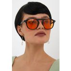 ModaLand MH 8890 Light Frame Turuncu Cam Unisex Güneş Gözlüğü