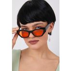 ModaLand PL1314 Polly Unisex Turuncu Camlı Güneş Gözlüğü