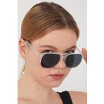 ModaLand Sergio Transparent Black Frame Güneş Gözlüğü