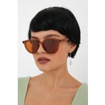 ModaLand Viyana Transparent Brown New Kadın Güneş Gözlüğü