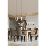 Modalife Avrupa 6 Sandalye 1 Açılır Masa Yemek Masası Takımı 6 Kişilik - Atlantik Çam