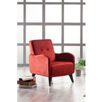 Modalife Berjer - Bordo