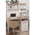 Modalife Genç Eva Çalışma Masası -sarı Meşe&beyaz