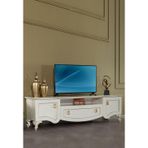 Modalife Hürrem 205X50 Kapaklı+Çekmeceli Tv Ünitesi - Inci