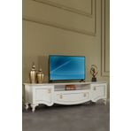 Modalife Hürrem 205X50 Kapaklı+Çekmeceli Tv Ünitesi - Inci