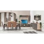 ModaLife Milano Yemek Odası Takımı - Krem