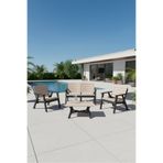 Modalife Sera Bahçe 2+1+1+Sehpa Minderli Bahçe Takımı, Bahçe &Balkon &Teras Oturma Takımı