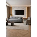 ModaLife Soho 3+1 Salon&oturma Odası Koltuk Takımı, Oturma Grubu (1 Koltuk 1 Berjer) (Sandıklı-Yataklı) - Gri