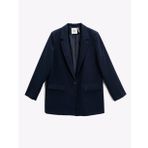 Modalinepark Çizgili Blazer Kadın Ceket