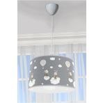 modalive Home Sevimli Tavşan Ve Uçan Balon Çocuk Odası Sarkıt Avize