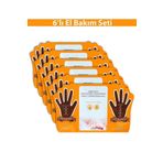 ModaLucci MODALUCCİ HAND PEELİNG- SOYULAN EL PEELİNG MASKESİ 6'LI