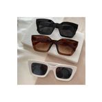 Modalucci Unisex 3'lü Geniş-Set Güneş Gözlüğü Seti