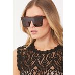 Modalucci Unisex Leopar Güneş Gözlüğü
