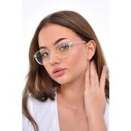 Modalucci Unisex Şeffaf Güneş Gözlüğü