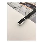MODAM HİFA İthal oval silver Tokalı ince Kadın Kemer Pantolon Kemeri Elbise Kemeri Gömlek Kemeri Ceket Kemeri