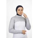 Modamelita Tesettür Boyunluklu kolluk bolero crop boyunluk