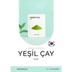ModamKore Yeşil Çay Özlü Maske - Yağ Dengeleyici & Arındırıcı Yüz Maskesi