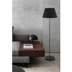 Modamonline Siyah Lambader Metal Ayak Modern Abajur 7301