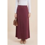 Modamorfo Araboy Jupon Astar Etek -bordo