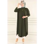 MODAMÜNASİP Basic Sandy Tesettür Tunik
