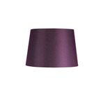 modamvip Kumaş Lambader Başlığı Çap 35cm Konik Şapka Abajur Başlığı Mürdüm L316