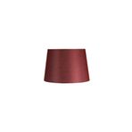 modamvip Kumaş Lambader Şapkası Çap 35 Cm Abajur Başlığı Bordo L312