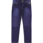 Modanino Erkek Çocuk Likralı Esnek Belli Jean Pantolon 13-17 Yaş 12368 - Indigo - 14 - 15 Yaş