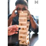 Modanist 54 Parçalı Kutu Oyunu. Jenga