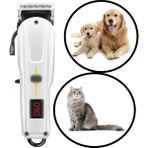 Modanlı Turbo Kedi Köpek Tıraş Seti Pet Evcil Hayvan Tüy Kesme Traş Tıraş Makinesi