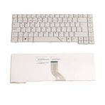 Modanom Acer Aspire ile uyumlu AS5315-2940 Klavye Bej Türkçe Beyaz